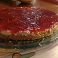 Cooksnap από Pa Ve στη συνταγή Cheesecake με πτι-μπερ και μαρμελάδα κεράσι