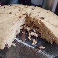 El cooksnap de Ana Odorisio cuando hizo Tortita de avena, banana y chips al micro. Súper rápida!.