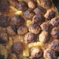 Cooksnap από LiLa στη συνταγή Σουτζουκάκια στο φούρνο με πατάτες