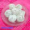 Cooksnap dari Sarah NS untuk resep Mochi Kacang simple