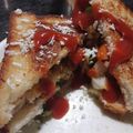 Jaishri hate's cooksnap of when they made हेल्दी सँडविच (Healthy Sandwich Recipe in Marathi).