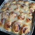 Cooksnap dari mayabawazir untuk resep Cinnamon Roll