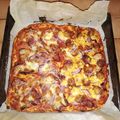 Tünde Cooksnap-ja, amikor elkészítette a(z) Házi pizza receptet.