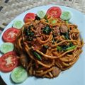 Cooksnap dari ati dewanthi untuk resep Mie Aceh Sederhana