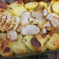 El cooksnap de El Jorge cuando hizo Lomo de cerdo al horno con pimentón.