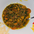 El cooksnap de JUAN JOSE SANCHEZ MORENO cuando hizo Lentejas con calabaza y batata en olla a presión.
