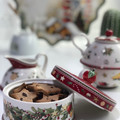 El cooksnap de Elena cuando hizo Galletas de mantequilla con chocolate y almendras.