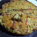 El cooksnap de marymontero2620@gmail.com cuando hizo Torta de queso y cebolla.