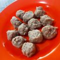 Cooksnap dari Inez Epiphanes untuk resep Bakso Babi (NON-Halal)