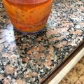 El cooksnap de moni cuando hizo Morrones al escabeche.