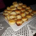 El cooksnap de Lucía Gamboa cuando hizo Scones de jamón y queso.