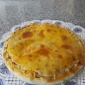 El cooksnap de Andrea A. Sobarzo cuando hizo Tarta pascualina de espinacas.