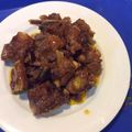 Cooksnap của T.T. Liên khi họ làm theo món Sườn rim mặn ngọt