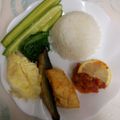 Cooksnap dari anna andayani untuk resep Sego Tempong (Sego Sambel Khas Banyuwangi)