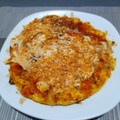El cooksnap de Andrea E. cuando hizo Okonomiyaki ~Panqueque Salado Estilo Japonés~.