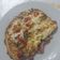 El cooksnap de Tizi P cuando hizo Omelette con tomate y queso.