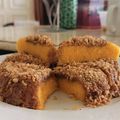 Cooksnap dari Imelda Chens untuk resep Bolu Jadul Kukus, Topping Nougat & Coklat