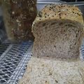 Cooksnap dari devi untuk resep Roti Tawar Gandum (Tanpa Telur)