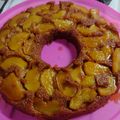 El cooksnap de cami cuando hizo Tarta invertida integral de manzanas, nueces y pasas.