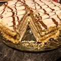 Piroska György-Bartos Cooksnap-ja, amikor elkészítette a(z) Házi Eszterházy torta receptet.