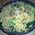 Cooksnap dari Mbak Resty untuk resep Mie goreng (Mie Burung Dara pipih)