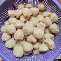 Cooksnap dari Isma At untuk resep Bakso Ikan Tenggiri / Pentol / Tekwan