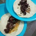 El cooksnap de Jose Ruben Vazquez Graniel cuando hizo Tacos de moronga o morcilla.