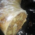 El cooksnap de Melisan Figueroa cuando hizo Strudel de Manzana. De Alemania a tu casa!  .