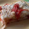 El cooksnap de Laura Nicodemi cuando hizo Focaccia rellena.