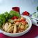 Cooksnap dari Nur Sabatiana untuk resep Tom Yum Seafood Ball (baso seafood) #pr_recookmasakanberkuah
