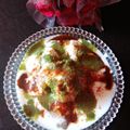 Neelima Rani का कुकस्नैप जब उन्होंने दही बड़ा (Dahi Vada Recipe in hindi) बनाया था।