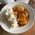 El cooksnap de Giuliana Brajus Pisciottano cuando hizo Albóndigas con arroz.