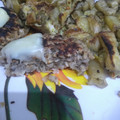 El cooksnap de lacocinadehestia cuando hizo Hamburguesa de LentejasVegana 🌱.