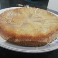 El cooksnap de Beluu Ag cuando hizo Torta invertida de manzanas.