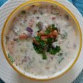 Rupa Tiwari का कुकस्नैप जब उन्होंने टमाटर का रायता (tamatar ka raita recipe in Hindi) बनाया था।