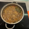 El cooksnap de Julio Esteban Mondejar cuando hizo Estofado de Jabalí.