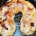 El cooksnap de Virginia Agudo cuando hizo Strudel de manzana.