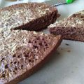 Cooksnap dari myra amaleea untuk resep Brownies panggang moist nyoklat banget (no bp&baking soda)