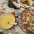 El cooksnap de Cinthya Vallejo de Nisthal cuando hizo Hummus de garbanzo y albahaca 🌿.