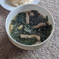 Cooksnap dari Mercia W untuk resep Miyeok Guk Enak dan Gampang