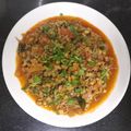 Hema Wane's cooksnap of when they made मुगाची भाजी (moongachi bhaji recipe in marathi).