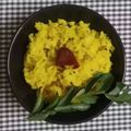 Dr. Pushpa Dixit का कुकस्नैप जब उन्होंने सिंपल गुजराती खिचड़ी(simple gujarati khichdi recipe in hindi) बनाया था।