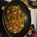 Connie Sergent's cooksnap of when they made Mongolian Beef.