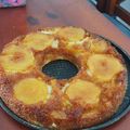 El cooksnap de Gisela Duré cuando hizo Torta de manzana invertida.