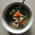 Cooksnap dari LESMANA1970@GMAIL.COM untuk resep Sop ayam pak min klaten