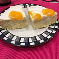 El cooksnap de Tullio Bertini cuando hizo Cheesecake ligera de naranja al micro.
