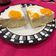 El cooksnap de Tullio Bertini cuando hizo Cheesecake ligera de naranja al micro.