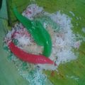 Cooksnap dari Tri Rahayu untuk resep Cenil kanji alla pare com