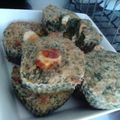 El cooksnap de Daiana Lopez cuando hizo Buñuelos al horno en molde de muffins. SUPER LIGHT sin aceite.