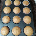 El cooksnap de Yaqueline Denis cuando hizo Muffins de vainilla.